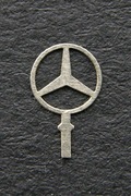 Mercedes-Benz Gwiazda znaczek Emblemat gril Logo 4,6mm 1:18 AutoArt CMC 