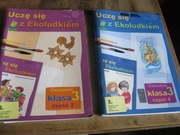 Uczę się z Ekoludkiem ćwiczenia klasa 3 część 2 i 4