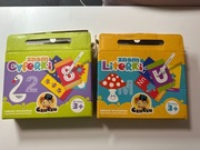 ZNAM LITERKI ZNAM CYFERKI zestaw do nauki pisania  CZUCZU 