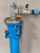 Głowica studni , rury 100