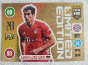 Panini Leon Goretzka Limited edition FIFA 365