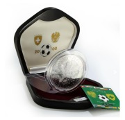 Moneta sztabka 1kg 1000g srebro Liberia 2008