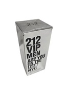Carolina Herrera 212 Vip Men 100ml