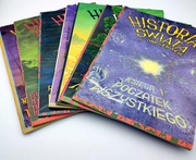 Historia świata w obrazkach Księga 1-7 (komplet)