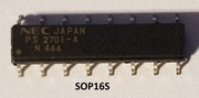 Transoptor PS2701-4 HIGH ISOLATION VOLTAGE SOP MULTI OPTOCOUPLER