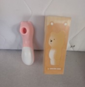 Pingwinek wibrator vacum ssąco wibrujący 