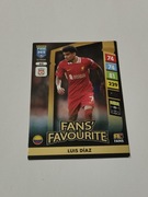 FIFA 365 2025 ADRENALYN XL PANINI FANS LIVERPOOL FC Nr 63 Diaz