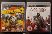 Borderlands 2 + Assassin's Creed II --- DWIE GRY na PS3
