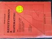 Repetytorium matematyka na SGH lasek
