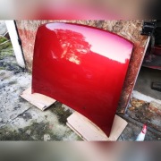 Maska pokrywa silnika Astra f sedan bordowa