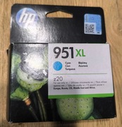 Tusz HP 951 XL Cyan- CN046AE - ORG - cyan