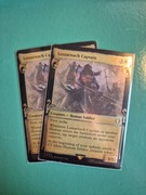 Lossarnach Captain, Tales of Middle-earth MTG LTR LTRH SILVER FOIL