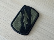 Naszywka - US Army - 155th Armored Brigade (OD Subdued)