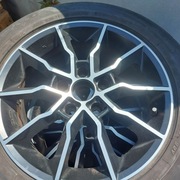 Alufelgi 5x112 16" opony słabe 