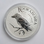1 uncja srebra KOOKABURRA 2025 SREBRO Premium srebrna 1 OZ srebro moneta 