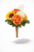 Bukiet z kwiatów sztucznych 