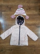 Kurtka przejściowa wiosenna dla dziewczynki 80