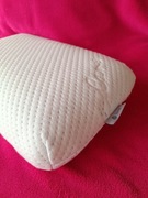 Poduszka z pamięcią kształtu firmy Fampur, polski produkt