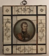 Miniatura malowana na kości XIXw.