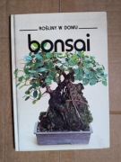 Bonsai, rośliny w domu
