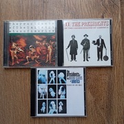 3cd Presidents of the united States of America I, II, Freaked out and Small