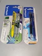 Długopis Frixion Clicker Wymazywalny + Ołówek Automatyczny Pilot Nowy