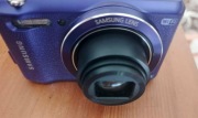 Zadbany aparat samsung wb35f wifi stylowy kolor fiolet