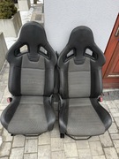 RECARO dwa fotele kubełkowe 