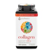 KOLAGEN Tabletki Youtheory Collagen 390 tabletek  