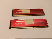 HyperX Fury DDR3 8GB (2x4GB) 1600 MHz CL10