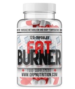 QRP Nutrition FAT BURNER (Spalacz tluszczu) 120cap