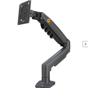 Uchwyt do monitora NORTH BAYOU F80B 17-30 cali Czarny 