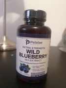 Ekstrakt z dzikiej borówki, 5000 mg – silny przeciwutleniacz, zdrowie mózgu