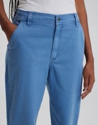 Spodnie jeansy Diverse niebieskie typu balloon bawełna 38 24 hm 