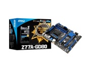 MSI Z77A-GD80 (Z77, LGA1155, DDR3, 3xPCI-E)