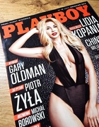 Playboy 12/2014 - Lidia Kopania, Anja Jenko, Piotr Żyła, Gary Oldman