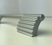 Uchwyt meblowy srebrny rozstaw 128mm/192mm