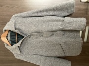 Wełniany damski krótki płaszczyk M