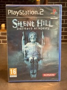Silent Hill Shattered Memories PS2 PlayStation 2 NOWA + Protektor
