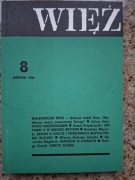 Więź nr 286 (8/1982) Wielkopolski epos; George Orwell; Wł. Wysocki