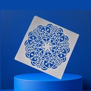 Szablon mandali, malarski, DIY, scrapbookingu, tynk ozdobny Nr K28