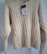 Złoty sweterek 122 Nowy