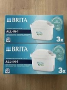 Brita Maxtra Pro filtry do wody 6 szt. nowe oryginalne niemieckie dzbanka