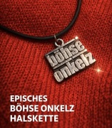 Bohse onkelz naszyjnik rockowy