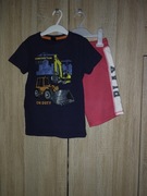 Zestaw letni dla chłopca r. 122