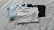 Zestaw bluzek damskich rozm S 