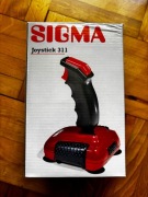 Nowy joystick Sigma 311/ Quick Shoot II Turbo, Commodore, Amiga, Amstrad