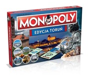Monopoly Toruń - edycja miejska, gra planszowa, Winning Moves