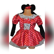 Strój - Przebranie * MYSZKA MIKI 4-6L - NOWE