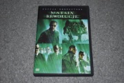 Matrix Rewolucje DVD wydanie dwupłytowe 2DVD
